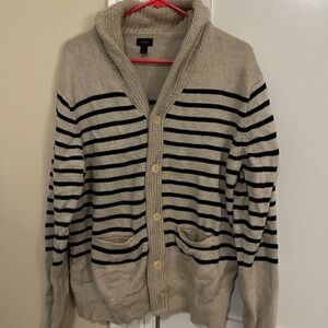 J Crew 100% Cotton Men’s Cardigan